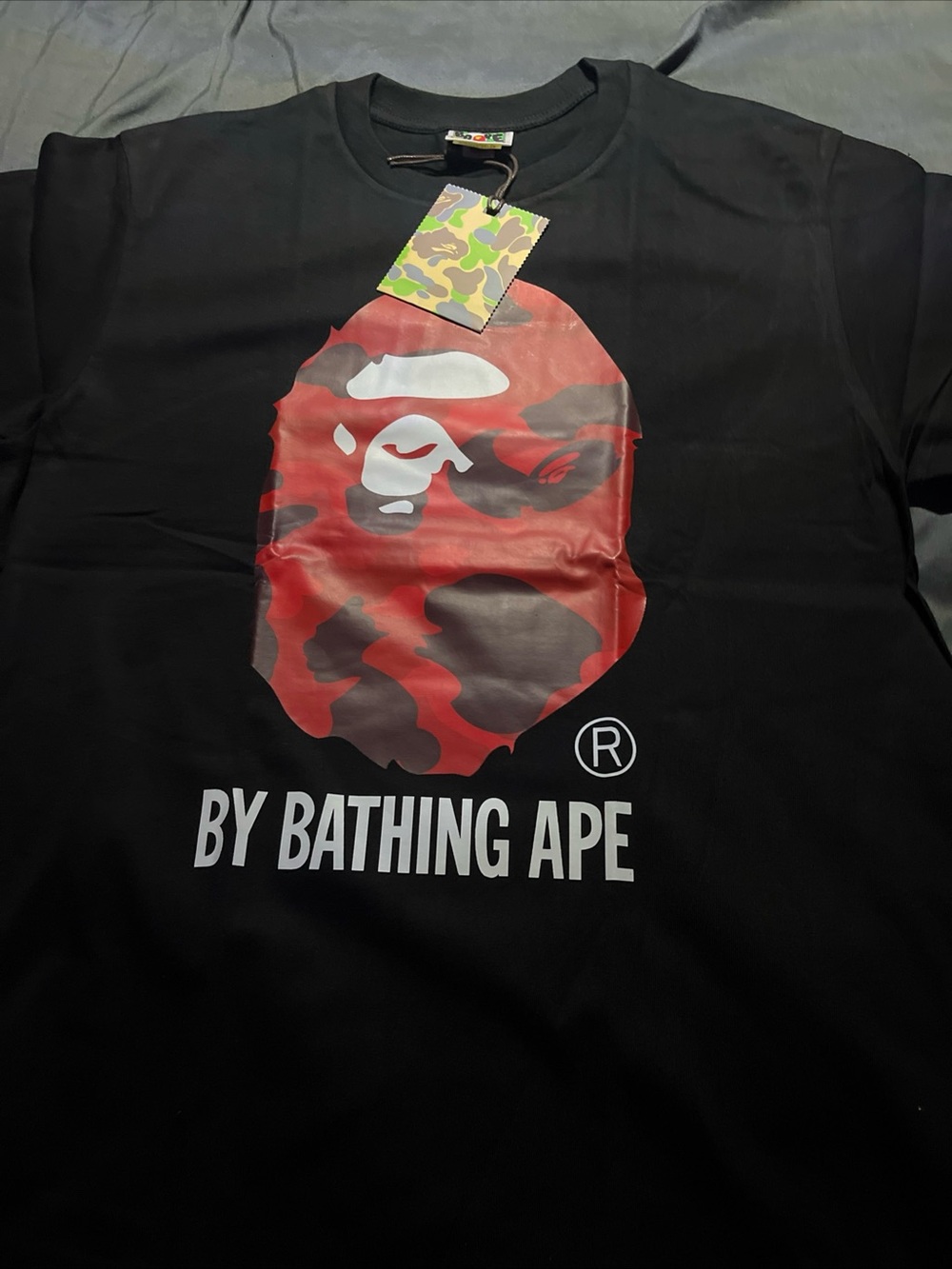 A bathing ape bape t-shirt size small